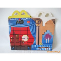 Boite "Happy Meal" Mc Donald's Batman série animée