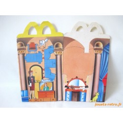 Boite "Happy Meal" Mc Donald's Batman série animée