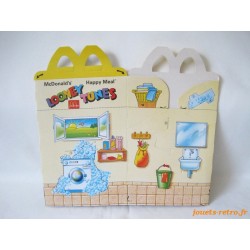 Boite "Happy Meal" Mc Donald's Looney Tunes