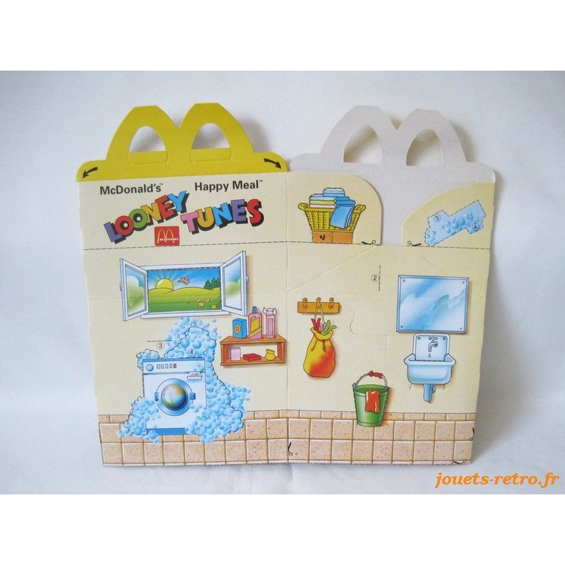Boite "Happy Meal" Mc Donald's Looney Tunes