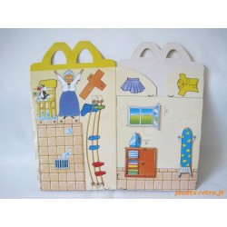 Boite "Happy Meal" Mc Donald's Looney Tunes