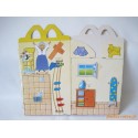 Boite "Happy Meal" Mc Donald's Looney Tunes