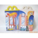 Boite "Happy Meal" Mc Donald's Barbie / Hot Wheels