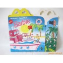 Boite "Happy Meal" Mc Donald's Barbie / Hot Wheels Attack Pack