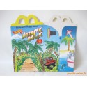 Boite "Happy Meal" Mc Donald's Barbie / Hot Wheels Attack Pack