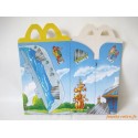 Boite "Happy Meal" Mc Donald's Disneyland Paris