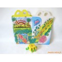 Boite "Happy Meal" Mc Donald's Dinosaure avec jouet