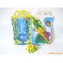 Boite "Happy Meal" Mc Donald's Dinosaure avec jouet