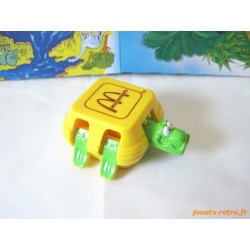 Boite "Happy Meal" Mc Donald's Dinosaure avec jouet