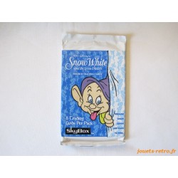Paquet cartes "Blanche neige et les 7 nains" série 2 Skybox 1993