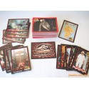 Lot de 108 cartes Jurassic Park Euroflash 1992
