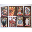 Lot de 108 cartes Jurassic Park Euroflash 1993