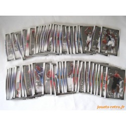 set complet 60 cartes NBA Upper Deck SP 2004 Game Used Editon