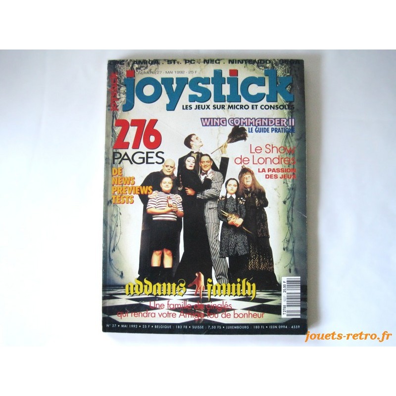 magazine "joystick" n° 27 mai 1992