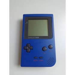 Console Nintendo Game Boy Pocket Bleu