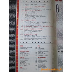 magazine "joystick" n° 50 juin 1994