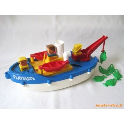 Bateau de pêche Playskool