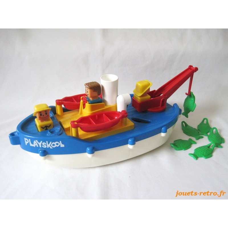 Bateau de pêche Playskool