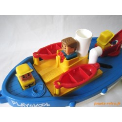 Bateau de pêche Playskool