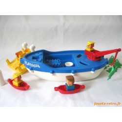 Bateau de pêche Playskool