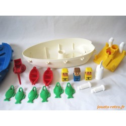 Bateau de pêche Playskool