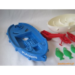 Bateau de pêche Playskool