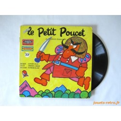 Livre disque "le petit poucet"