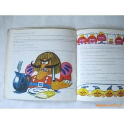 Livre disque "le petit poucet"