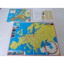 Voyage en Europe - Ravensburger 1954