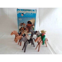 boite Playmobil System 1 Klicky 3243 - 1974