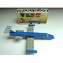 Boite Lego Legoland 657 Avion à réaction - Executive Jet