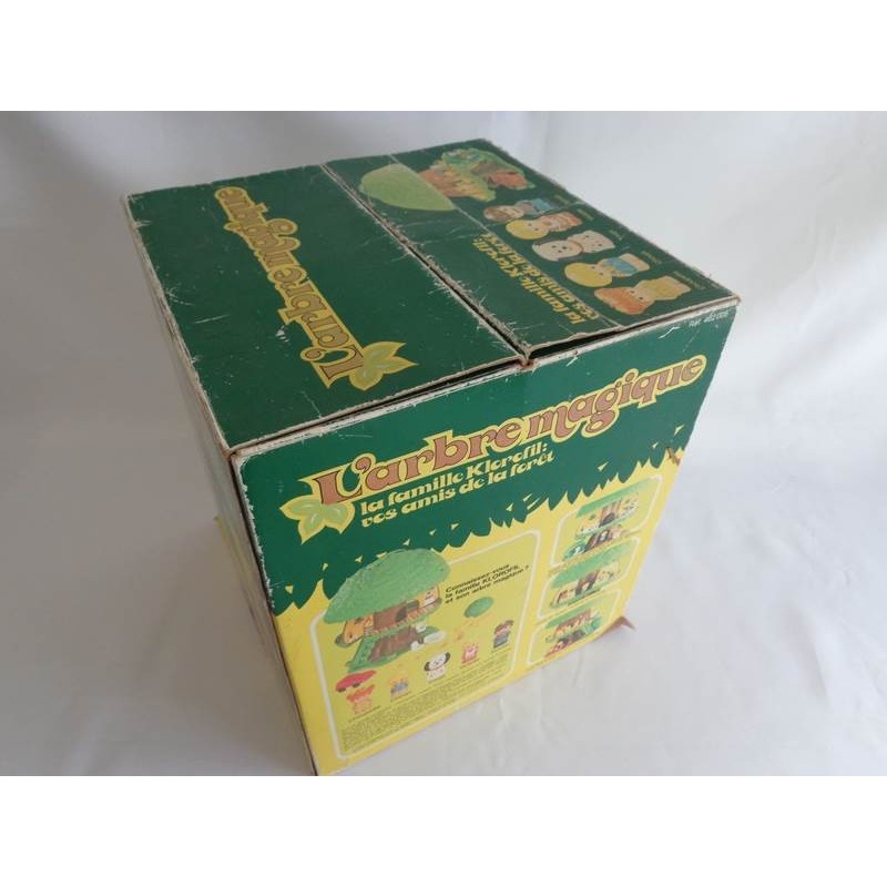 Arbre Magique des Klorofil Vulli vintage - jouets rétro jeux de société  figurines et objets vintage
