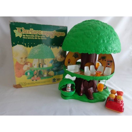 Arbre Magique des Klorofil Vulli vintage - jouets rétro jeux de société  figurines et objets vintage