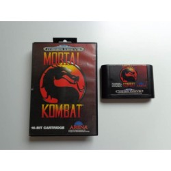 Mortal Kombat - Megadrive -