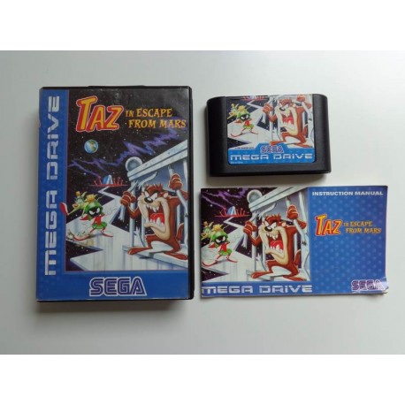 Taz in Escape from Mars - Megadrive -