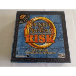 Risk - Le Seigneur des Anneaux - Extension Gondor & Mordor Jeu Parker 2003