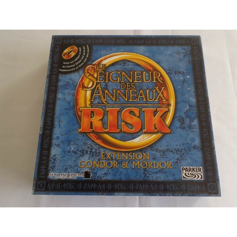 Risk - Le Seigneur des Anneaux - Jeux de société 