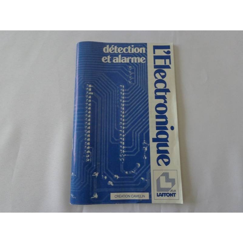 Jeu éducatif Ancien "L'électronique Labo De Base" Laffont Science - Edition 1987