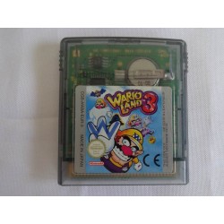 Wario land 3 - Jeu Game Boy Color