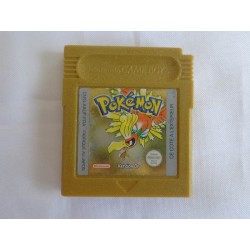 Pokémon Version Or - Jeu Game Boy Color