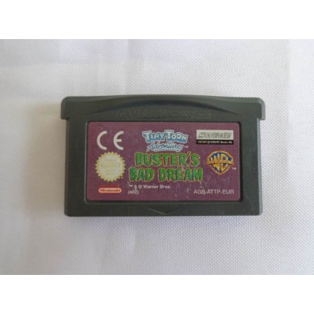 Tiny Toons Adventures : Buster's Bad Dream - Jeu Game Boy Advance GBA -