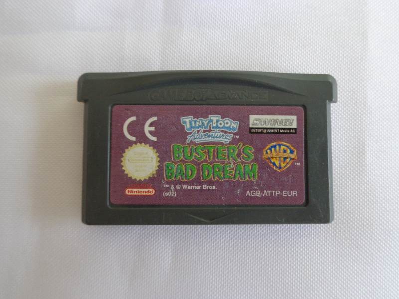 GBA BUSTER'S Bad Dream 日本未発売 テレビゲーム 携帯用ゲームソフト