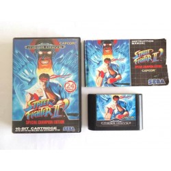 Street Fighter 2 II ' - Jeu  Megadrive