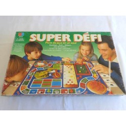 Super Défi - Jeu MB 1985