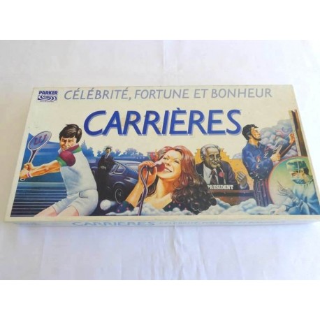 Carrières - Jeu Parker 1982