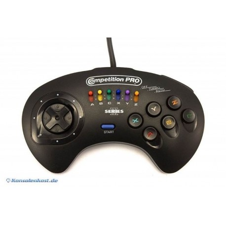 Manette Megadrive Competition Pro Serie III