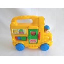 Bus d'activités Amuse Bus - Playskool 1998