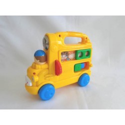 Bus d'activités Amuse Bus - Playskool 1998