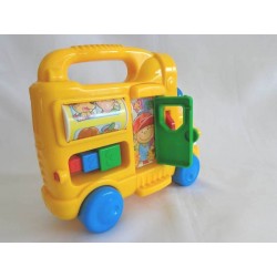 Bus d'activités Amuse Bus - Playskool 1998