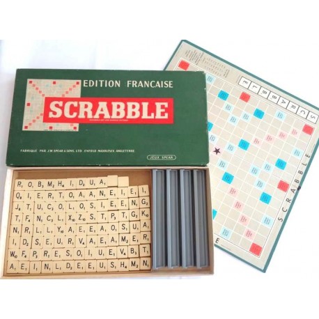 Scrabble - Jeu Spear 1955